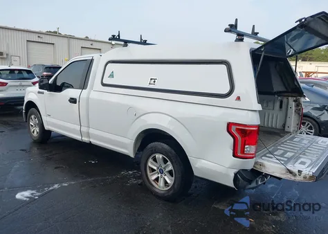 2017 Ford F-150 Xl from USA, damaged, VIN 1FTMF1CP8HKC57387